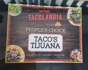 tijuana flats national taco day